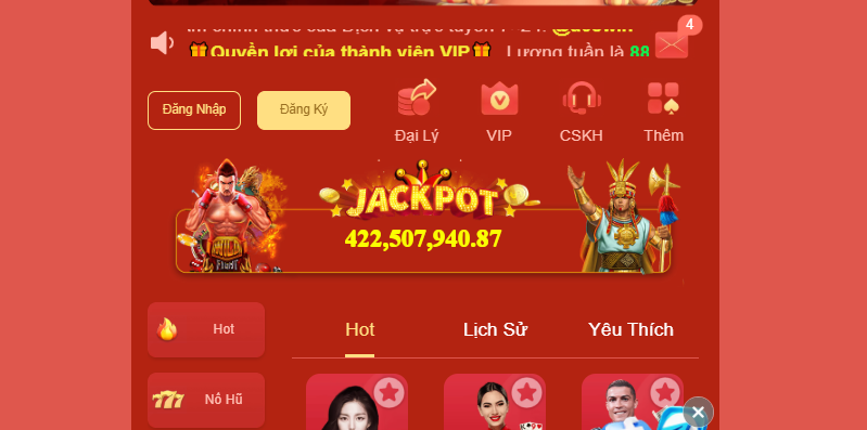 Giới thiệu các sản phẩm cá cược nên chơi khi đăng nhập 68WIN